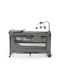 Kinderkraft Joy2 Playpen 2 Levels with Mattress Gray 129x73cm