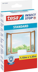 Tesa Window Mosquito Net White Standard 1.1 x 1.3m