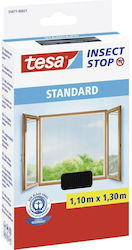Tesa Black Window Mosquito Net Standard 1.1 X 1.3m