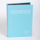 Album Sleeves Super 100 Dimensions 18x25cm 100 Photos 15x21 15x23 Pastel Color Light Blue