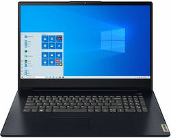 Lenovo IdeaPad 3 17ALC6 17.3" (Ryzen 7-5700U/12GB/512GB SSD/W11 Home) Abyss Blue (FR Keyboard)