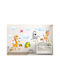 Colorful Animal Kids Wall Stickers for Children's Room 100x200