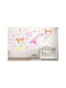 Feen Kinder Wandsticker Kinderzimmer Dekoration Rosa 120x240