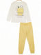 Disney Kids Pyjamas Cotton YELLOW