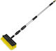 Bradas Telescopic Car Wash Broom with Water Supply 135-250cm