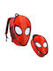 Spiderman Kids Bag Backpack Red 38cmx25cmx10cmcm