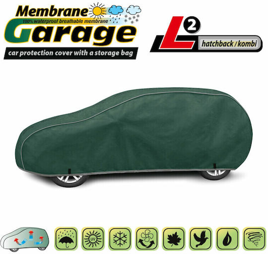 Kegel Acoperă pentru Fiat Marea / Magazin online Suzuki SX4 Toyota Prius Honda Civic Volvo V40 / V50 Skoda Octavia Ford Margine / C-Max / Concentrare Dacia Magazin online Logan Impermeabila pentru Hatchback care se fixează cu curele