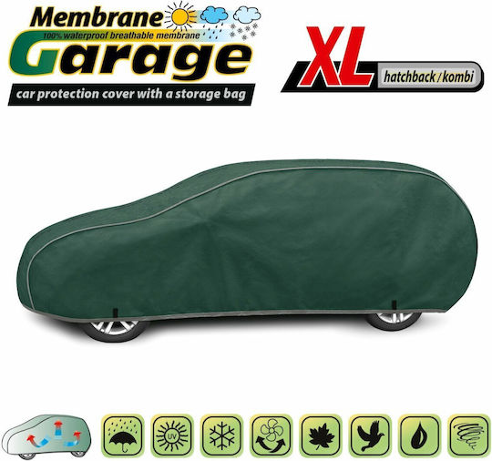 Kegel Acoperă pentru Peugeot 406 Opel Semnul / Insemnări / Vectra / Astra Mitsubishi Galant Honda Conformitate / Civic Nissan Primera Ford Margine / Concentrare / Mondeo Hyundai Elantra / i40 Mazda 6 Jaguar Tip X Lancia Kappa Impermeabila XLarge pentru Hatchback care se fixează cu curele