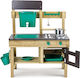 Hape Outdoor Kitchen για 3+ Ετών 14τμχ