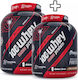 Immortal Nutrition 100% Whey Mass Protein Whey Protein with Milk Chocolate Flavor 3x2kg