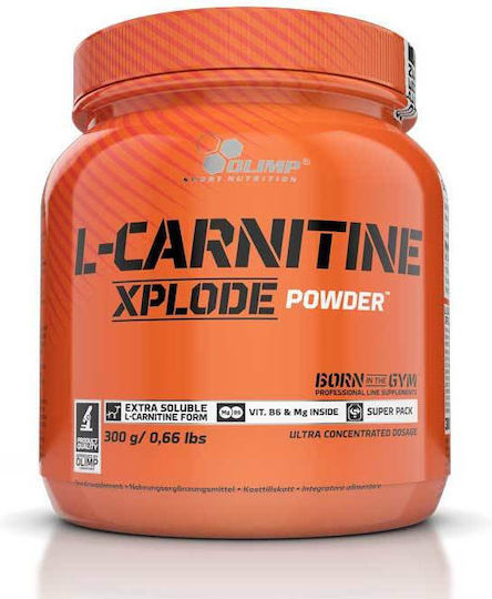 Olimp Sport Nutrition L-Carnitine XPLODE Powder 1500mg with Flavor Orange 300gr