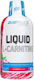 Everbuild Nutriton Liquid L-Carnitine 1500mg + Chromium με Γεύση Raspberry 450ml