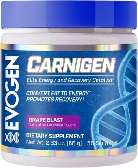 Evogen Carnigen with Carnitine and Flavor Tropic Thunder 66gr