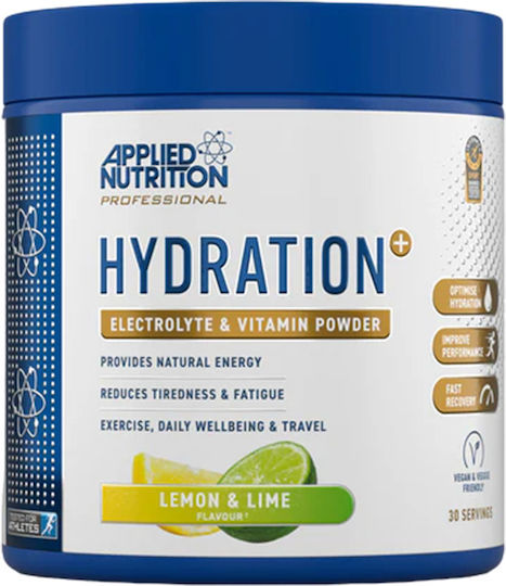 Applied Nutrition Hydration+ Complete Electrolyte & Vitamin Strawberry & Raspberry 240gr