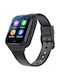 Nubi Παιδικό Smartwatch 4G με GPS & Κάμερα Μαύρο