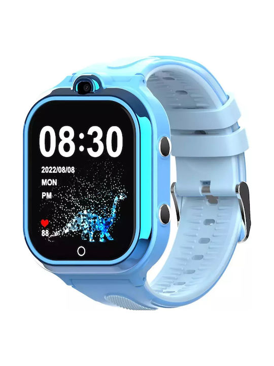 Nubi Παιδικό Smartwatch 4G με GPS & Κάμερα Μπλε