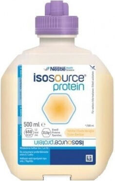 Nestle Isosource Fara Lactoza Cu Aromă Vanilie 500ml