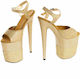 Sexy Shoes Gold