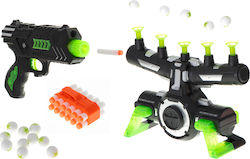 Zola Toy Gun 2 In 1 Black Included Arrows Balls Plastic
