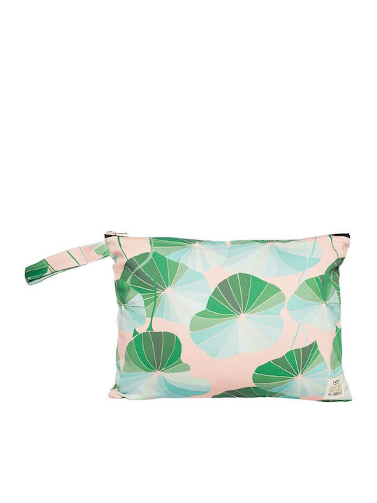 Necessaire in Grün Farbe