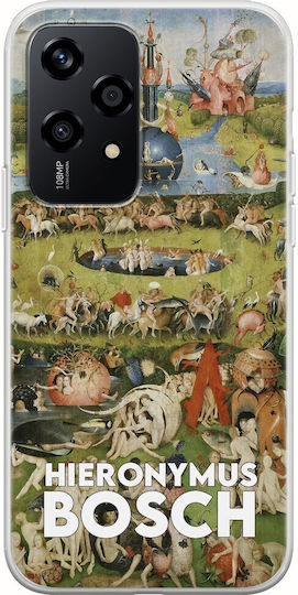 Hieronymus Bosch Honor 200 Lite 5g Flexibles TPU Transparentes Silikon