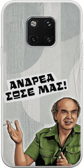 Epische Zitate Andreas Huawei Mate 20 Pro Flexibles TPU Transparentes Silikon