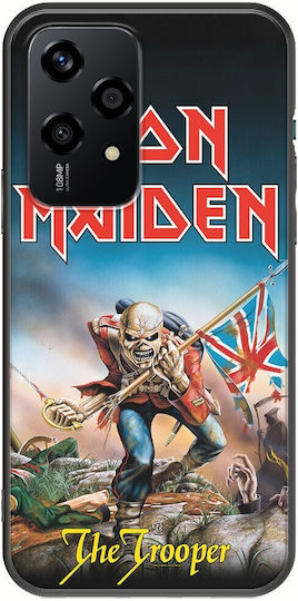 Iron Maiden Trooper Honor 200 Lite 5g Schwarzes TPU Schwarzes Silikon