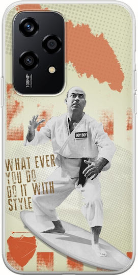 Do It Style Honor 200 Lite 5G Гъвкав TPU Прозрачен Силикон