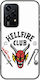 Stranger Things Hellfire Club Honor 200 Lite 5g Black Tpu Μαύρη Σιλικόνη