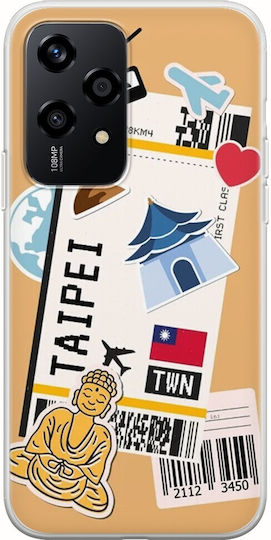 Ticket To Taipei Honor 200 Lite 5G Flexible TPU Transparent Silicone