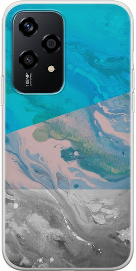 Apă Marmură Honor 200 Lite 5g TPU Flexibil Silicon Transparent