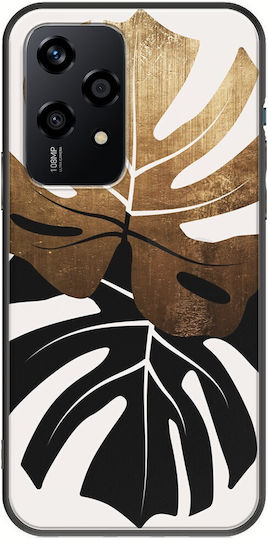 Duet Monsteras Honor 200 Lite 5g Black Tpu Μαύρη Σιλικόνη