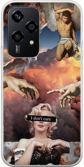 Nu-mi pasă Honor 200 Lite 5G TPU flexibil silicon transparent
