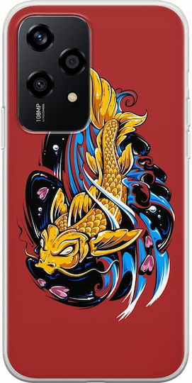 Japanese Fish Honor 200 Lite 5g Flexible Tpu Διάφανη Σιλικόνη