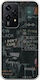 Aesthetic Black Honor 200 Lite 5g Flexible Tpu Διάφανη Σιλικόνη