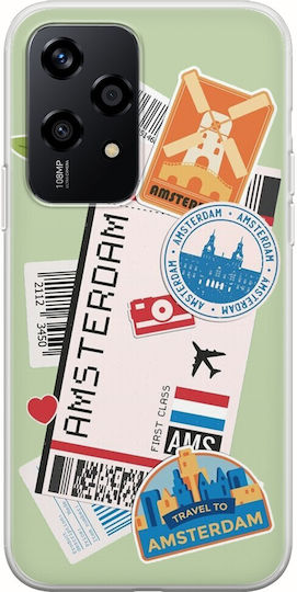 Bilet către Amsterdam Honor 200 Lite 5G TPU flexibil silicon transparent