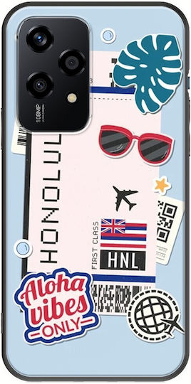 Ticket To Honolulu Honor 200 Lite 5g Black Tpu Μαύρη Σιλικόνη