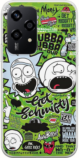 Rick Morty Honor 200 Lite 5g TPU Flexibil Silicon Transparent