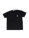 Bodymove Herren T-Shirt Kurzarm Schwarz