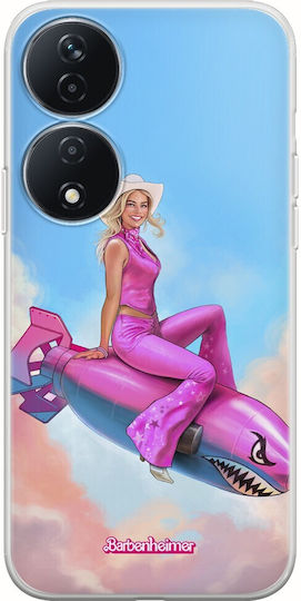 Barbenheimer Honor 90 Smart 5G Flexible TPU Transparent Silicone