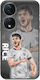 Euro 2024 Declan Rice Honor 90 Smart 5G Black TPU Silicone