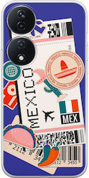 Ticket To Mexico City Honor 90 Smart 5g Flexible Tpu Διάφανη Σιλικόνη Ticket To Mexico City Honor 90 Smart 5g Flexible Tpu Διάφανη Σιλικόνη