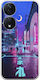 Tokyo By Night Honor 90 Smart 5G Flexible TPU Transparent Silicone