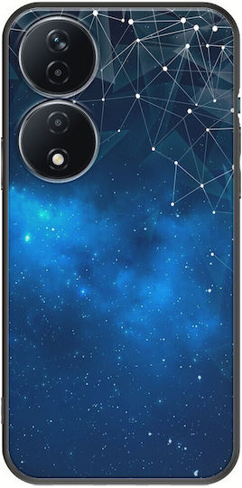 Stars Honor 90 Smart 5G Black TPU Black Silicone