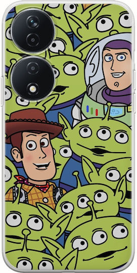 Прозрачен силиконов калъф Toy Story за Honor 90 Smart 5G от гъвкав TPU