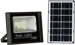 Powertech Waterproof Solar LED Floodlight 20W Natural White 4000K with Photocell and Remote Control IP65