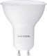 Geyer Λάμπα LED 10W για Ντουί GU10 και Σχήμα PAR16 Φυσικό Λευκό 1000lm