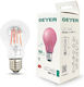 Geyer Λάμπα LED 4W για Ντουί E27 και Σχήμα A60 Ροζ 160lm