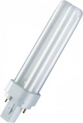GE Leuchtstofflampe für Fassung G24D-1 13W