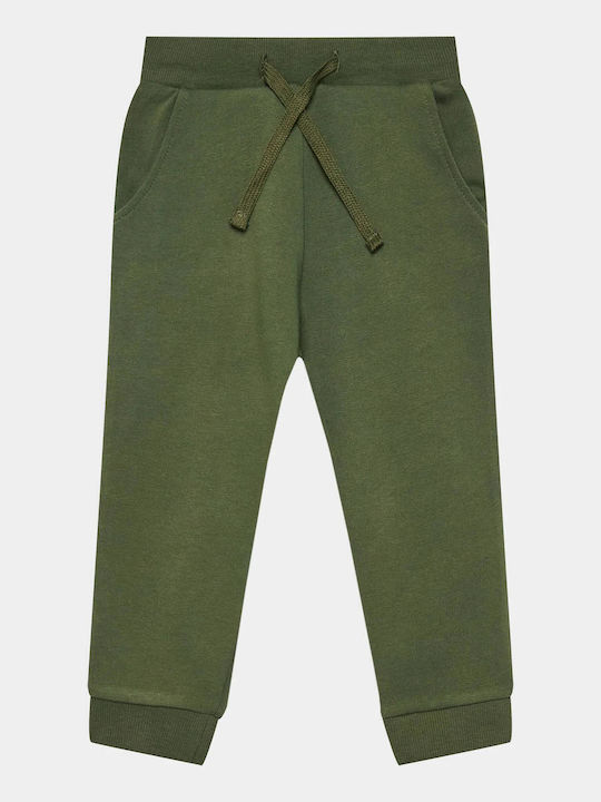 Guess Copilăresc Pantalon de Trening Army Olive Φουτερ